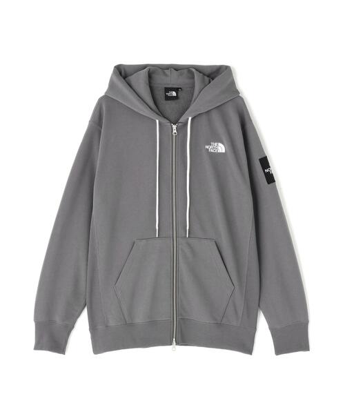 THE NORTH FACE Square Logo Full Zip Hoodie — худи на молнии с квадратным логотипом