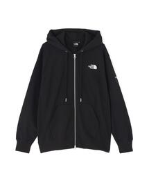 THE NORTH FACE/ザ・ノース・フェイス/Square Logo Full Zip Hoodie