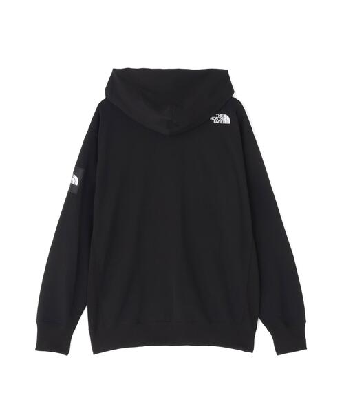 THE NORTH FACE(ザノースフェイス)の「THE NORTH FACE/ザ・ノース・フェイス/Square Logo Full Zip Hoodie(パーカー・メンズ・ブラック/チャコールグレー・2XL/L/M/S/XL)」の11枚目の写真