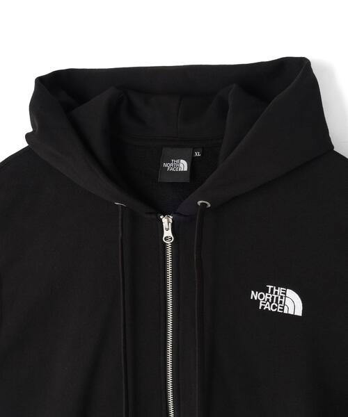 THE NORTH FACE(ザノースフェイス)の「THE NORTH FACE/ザ・ノース・フェイス/Square Logo Full Zip Hoodie(パーカー・メンズ・ブラック/チャコールグレー・2XL/L/M/S/XL)」の12枚目の写真