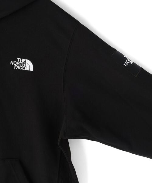 THE NORTH FACE(ザノースフェイス)の「THE NORTH FACE/ザ・ノース・フェイス/Square Logo Full Zip Hoodie(パーカー・メンズ・ブラック/チャコールグレー・2XL/L/M/S/XL)」の14枚目の写真