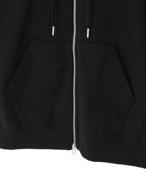 THE NORTH FACE(ザノースフェイス)の「THE NORTH FACE/ザ・ノース・フェイス/Square Logo Full Zip Hoodie(パーカー・メンズ・ブラック/チャコールグレー・2XL/L/M/S/XL)」の17枚目の写真