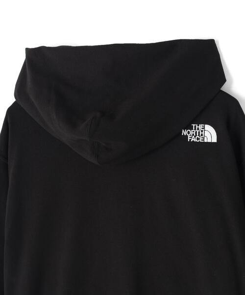THE NORTH FACE(ザノースフェイス)の「THE NORTH FACE/ザ・ノース・フェイス/Square Logo Full Zip Hoodie(パーカー・メンズ・ブラック/チャコールグレー・2XL/L/M/S/XL)」の3枚目の写真