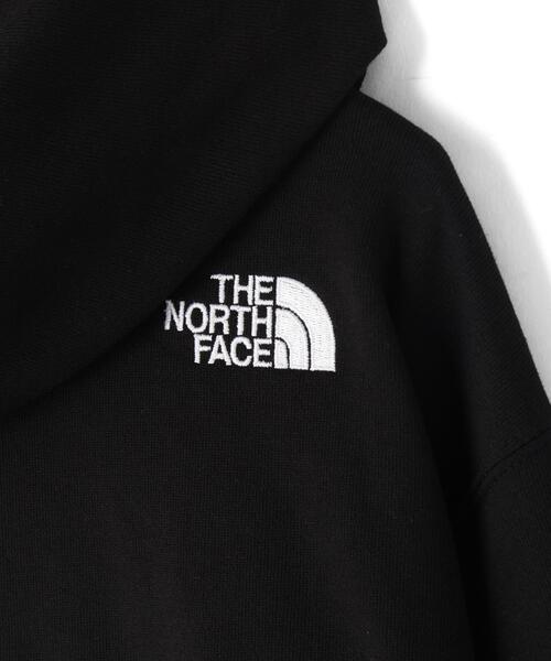THE NORTH FACE(ザノースフェイス)の「THE NORTH FACE/ザ・ノース・フェイス/Square Logo Full Zip Hoodie(パーカー・メンズ・ブラック/チャコールグレー・2XL/L/M/S/XL)」の4枚目の写真