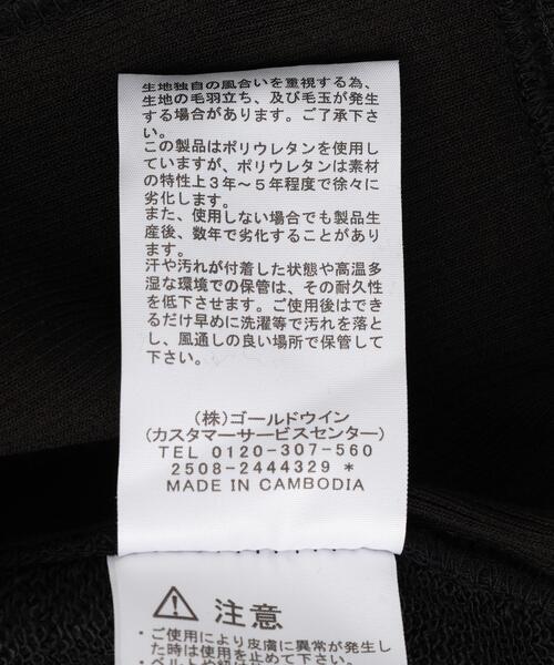 THE NORTH FACE(ザノースフェイス)の「THE NORTH FACE/ザ・ノース・フェイス/Square Logo Full Zip Hoodie(パーカー・メンズ・ブラック/チャコールグレー・2XL/L/M/S/XL)」の8枚目の写真