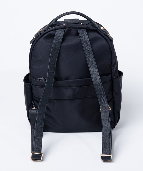 HAYNI(ヘイニ)の「Nylon Loche Ruck ナイロンロシェリュック【第2世代・改良版】(バックパック/リュック・レディース・ブラック/グレー系・FREE)」の9枚目の写真