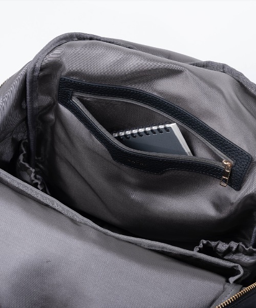HAYNI(ヘイニ)の「Nylon Loche Ruck ナイロンロシェリュック【第2世代・改良版】(バックパック/リュック・レディース・ブラック/グレー系・FREE)」の20枚目の写真