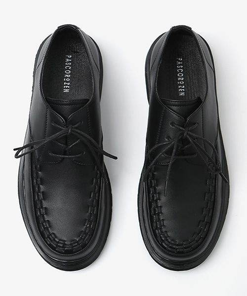PASCOROZEN(パスコロゼン)の「26Paco JC1314 Ethnic Derby shoes 58.5(ドレスシューズ・メンズ・その他・25cm/25.5cm/26cm/26.5cm/27cm/27.5cm/28cm)」の2枚目の写真