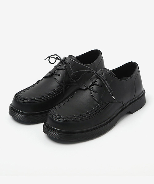 PASCOROZEN(パスコロゼン)の「26Paco JC1314 Ethnic Derby shoes 58.5(ドレスシューズ・メンズ・その他・25cm/25.5cm/26cm/26.5cm/27cm/27.5cm/28cm)」の3枚目の写真