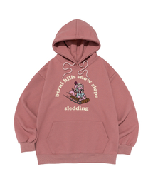 BERNI（ベルニ）の「BERNI SNOW RIDE HOOD (PINK)（パーカー）」