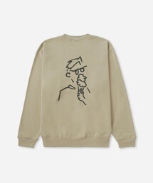Saturdays NYC（サタデーズ ニューヨークシティ ）の「BIG BABY ICE CREAM x Saturdays NYC ICE Sweatshirt（スウェット）」