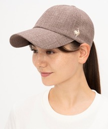 le coq sportif（ルコックスポルティフ）の「リネンライクキャップ（キャップ）」