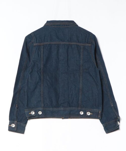 Social GIRL（ソーシャルガール）の「【SL】【it】【Social GIRL】ショート丈Gジャン（デニムジャケット・レディース・ネイビー・M）」の15枚目の写真