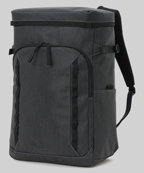Columbia(コロンビア)の「大容量 Columbia/ サイドキック30Lバックパック /コロンビア(バックパック/リュック・レディース・ブラック×ブラック/ブラック系その他/グレー/ブラック・ONE SIZE)」の4枚目の写真
