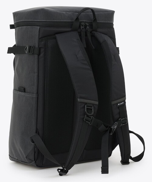 Columbia(コロンビア)の「大容量 Columbia/ サイドキック30Lバックパック /コロンビア(バックパック/リュック・レディース・ブラック×ブラック/ブラック系その他/グレー/ブラック・ONE SIZE)」の7枚目の写真