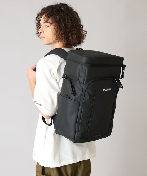 Columbia(コロンビア)の「大容量 Columbia/ サイドキック30Lバックパック /コロンビア(バックパック/リュック・レディース・ブラック×ブラック/ブラック系その他/グレー/ブラック・ONE SIZE)」の13枚目の写真