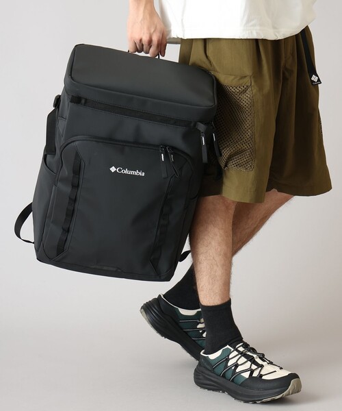 Columbia(コロンビア)の「大容量 Columbia/ サイドキック30Lバックパック /コロンビア(バックパック/リュック・レディース・ブラック×ブラック/ブラック系その他/グレー/ブラック・ONE SIZE)」の14枚目の写真