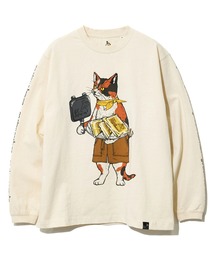 go slow caravan（ゴースローキャラバン）の「長袖Tシャツ（Tシャツ/カットソー）」