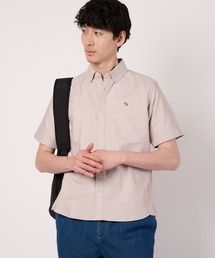 ストレッチ オックス シェア 半袖シャツ
