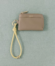 Beau're | BEAURE カウレザー ハンドストラップ付き バイカラー フラグメント ケース(パスケース)