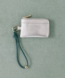 Beau're（ヴュレ）の「BEAURE カウレザー ハンドストラップ付き バイカラー フラグメント ケース（パスケース）」