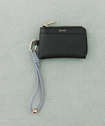 Beau're（ヴュレ）の「BEAURE カウレザー ハンドストラップ付き バイカラー フラグメント ケース（パスケース）」