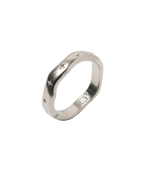 OY(オーワイ)の「『OY/オーワイ』STARDUST RING/スターダストリング(リング・レディース・シルバー・M/S)」の1枚目の写真