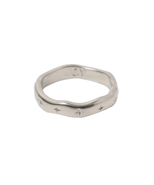 OY(オーワイ)の「『OY/オーワイ』STARDUST RING/スターダストリング(リング・レディース・シルバー・M/S)」の3枚目の写真