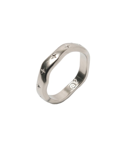 OY(オーワイ)の「『OY/オーワイ』STARDUST RING/スターダストリング(リング・レディース・シルバー・M/S)」の4枚目の写真