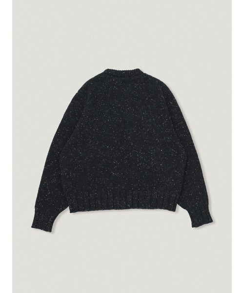 elephant TRIBAL fabrics（エレファントトライバルファブリックス）の「elephant TRIBAL fabrics Leather Argyle Zip Knit（ニット/セーター・メンズ・ブラウン/ブラック/グレー・2/1）」の10枚目の写真