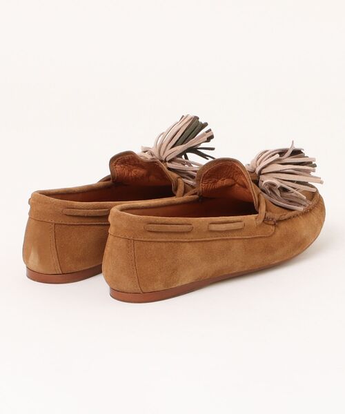 ANGEL ALARCON(アンヘルアラルコン)の「【ANGEL ALARCON】スエードフリンジローファー(D61600)(ローファー・レディース・ベージュ/ダークブラウン/キャメル・35/36/37/39/38)」の15枚目の写真