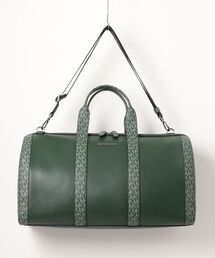 MICHAEL KORS | COOPER ぺブルレザー ダッフルバッグ - MKシグネチャー(ボストンバッグ)