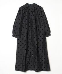 sandy（サンディー）の「フロッキードットタフタタックワンピース（ワンピース）」