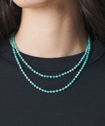 Causerie（コズリ）の「＜Causerie＞カラーストーン ロングネックレス（ネックレス）」