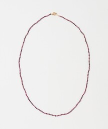 Causerie（コズリ）の「＜Causerie＞カラーストーン ロングネックレス（ネックレス）」