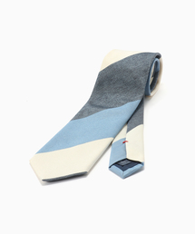 FRANCO BASSI (フランコ バッシ) Twill Wide Stripe タイ