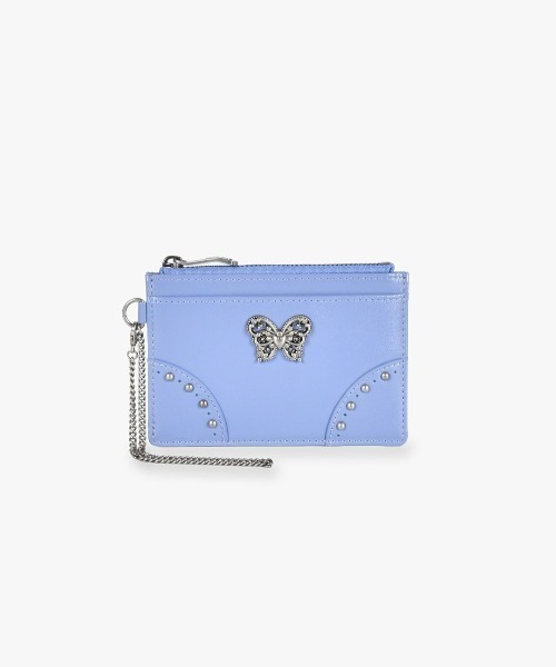 ナーシャ ファスナー付パスケース（パスケース）｜ANNA SUI（アナスイ