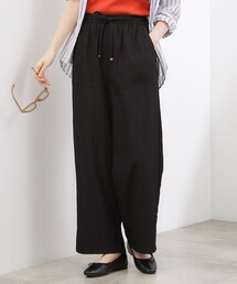 grove | 【貴島明日香さん着用】リラックスドロストイージーワイドパンツ(その他パンツ)