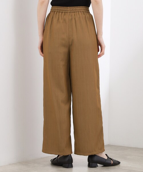 grove(グローブ)の「リラックスドロストイージーワイドパンツ(その他パンツ・レディース・キャメル/ブラック/ナチュラル・02/03/01/04/05)」の18枚目の写真