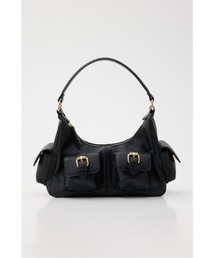 MOUSSY | MANY POCKET HOBO バッグ(ショルダーバッグ)