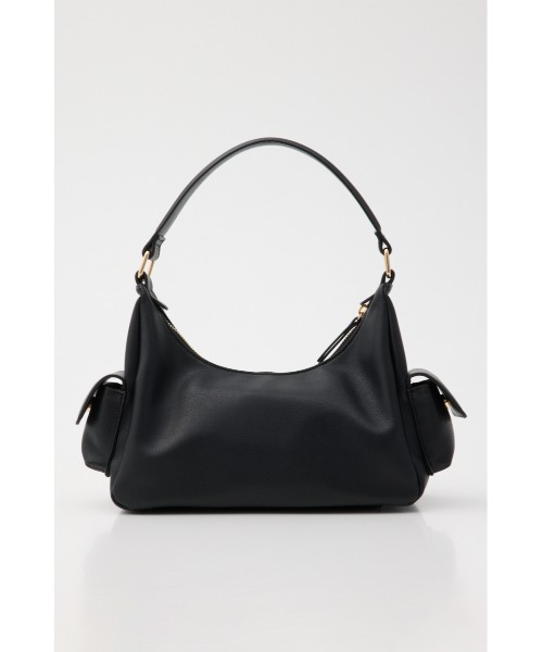 MOUSSY（マウジー）の「MANY POCKET HOBO バッグ（ショルダーバッグ・レディース・ライトグリーン/ブラウン/ブラック・FREE）」の7枚目の写真