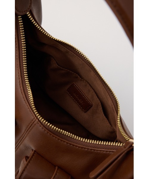 MOUSSY（マウジー）の「MANY POCKET HOBO バッグ（ショルダーバッグ・レディース・ライトグリーン/ブラウン/ブラック・FREE）」の19枚目の写真