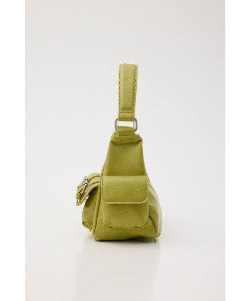 MOUSSY（マウジー）の「MANY POCKET HOBO バッグ（ショルダーバッグ・レディース・ライトグリーン/ブラウン/ブラック・FREE）」の22枚目の写真