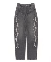 FETICO（フェティコ）の「Embroidered straight jeans（その他パンツ）」