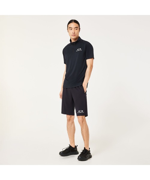 OAKLEY(オークリー)の「オークリー ENHANCE SS MOCK 15.0 トップススポーツ・トレーニング/メンズ/MENS/吸汗速乾/OAKLEY(スウェット・メンズ・ホワイト/ブラック・L/M/S/XL)」の1枚目の写真