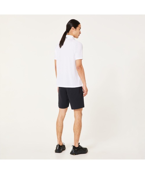 OAKLEY(オークリー)の「オークリー ENHANCE SS MOCK 15.0 トップススポーツ・トレーニング/メンズ/MENS/吸汗速乾/OAKLEY(スウェット・メンズ・ホワイト/ブラック・L/M/S/XL)」の6枚目の写真