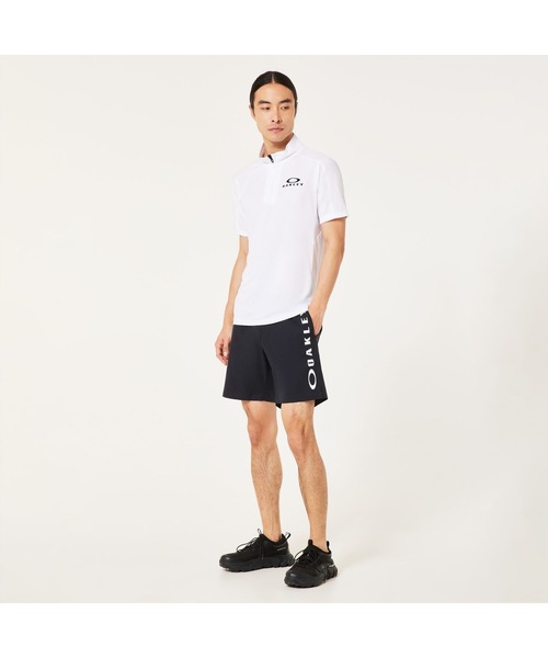 OAKLEY(オークリー)の「オークリー ENHANCE SS MOCK 15.0 トップススポーツ・トレーニング/メンズ/MENS/吸汗速乾/OAKLEY(スウェット・メンズ・ホワイト/ブラック・L/M/S/XL)」の5枚目の写真