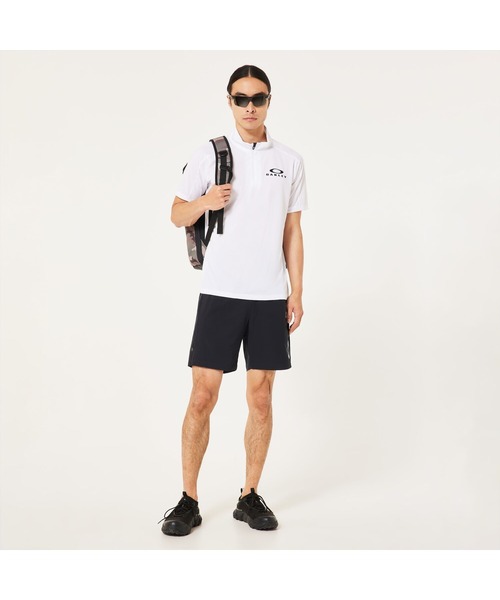 OAKLEY(オークリー)の「オークリー ENHANCE SS MOCK 15.0 トップススポーツ・トレーニング/メンズ/MENS/吸汗速乾/OAKLEY(スウェット・メンズ・ホワイト/ブラック・L/M/S/XL)」の7枚目の写真