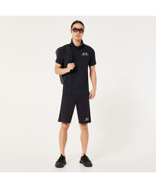 OAKLEY(オークリー)の「オークリー ENHANCE SS MOCK 15.0 トップススポーツ・トレーニング/メンズ/MENS/吸汗速乾/OAKLEY(スウェット・メンズ・ホワイト/ブラック・L/M/S/XL)」の13枚目の写真
