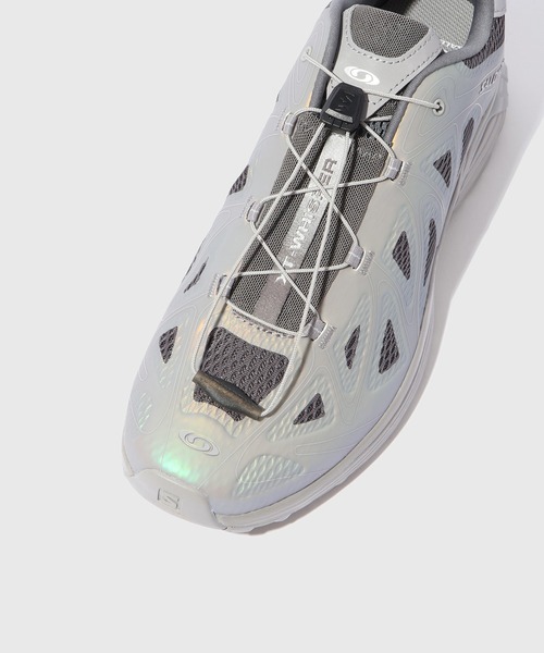 SALOMON(サロモン)の「【SALOMON/サロモン】XT-WHISPER VOID L47875600(スニーカー・メンズ・ライトグレー・26.5cm/27.5cm/27.0cm/26.0cm/28.5cm/28.0cm)」の7枚目の写真